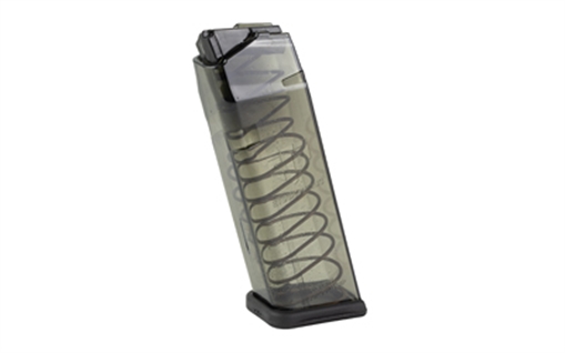 Picture of Elite Tactical Systems Group Magazine, 45ACP, 13 Rounds, Fits Glock 21/30/41, Carbon Smoke SMK-GLK-21 SMKGLK21