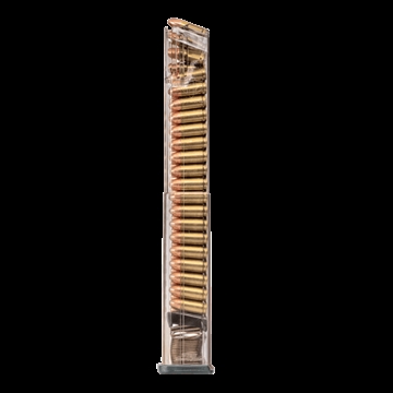 Picture of Elite Tactical Systems Group Elite Tactical Systems Group, Magazine, 9MM, 40 Rounds, Fits Sig Sauer P320, Polymer, Clear SG9-320-40