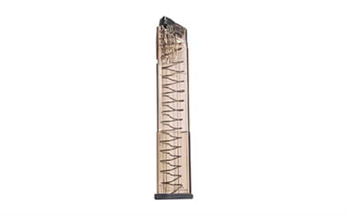 Picture of Elite Tactical Systems Group OMEGA Magazine, 9MM, 30 Rounds, For Sig P320, Hardened Steel Feedlips, Polymer, Clear OMG-SG9-320-30 OMGSG932032