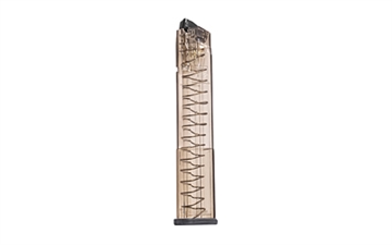 Picture of Elite Tactical Systems Group OMEGA Magazine, 9MM, 30 Rounds, For Sig P320, Hardened Steel Feedlips, Polymer, Clear OMG-SG9-320-30 OMGSG932032