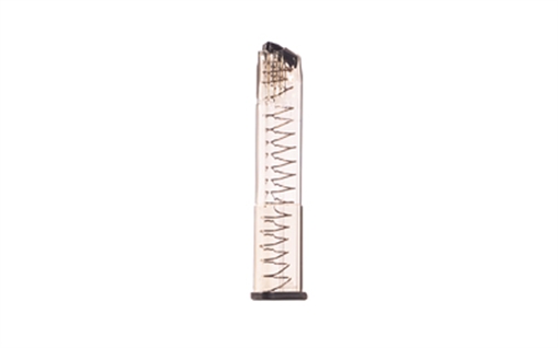 Picture of Elite Tactical Systems Group OMEGA Magazine, 9MM, 30 Rounds, For Smith & Wesson M&P, Hardened Steel Feedlips, Polymer, Clear OMG-SW9-MP-30 OMGSW9MP32