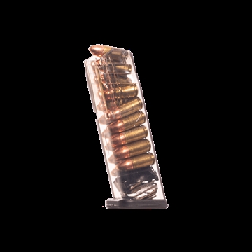 Picture of Elite Tactical Systems Group Elite Tactical Systems Group, Magazine, 9MM, 15 Rounds, Fits Sig Sauer P320, Polymer, Clear SG9-320-15 SG932015