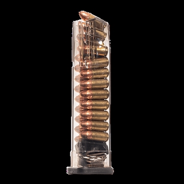 Picture of Elite Tactical Systems Group Elite Tactical Systems Group, Magazine, 9MM, 21 Rounds, Fits Sig Sauer P320, Polymer, Clear, Competition Legal 140mm SG9-320-21 SG932021