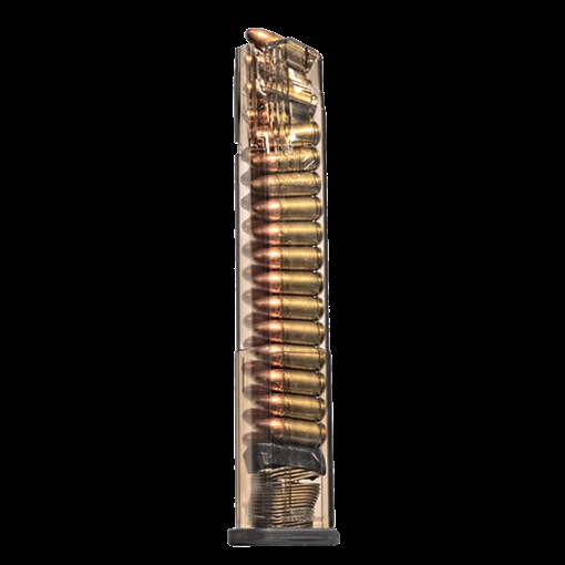 Picture of ETS Group Pistol Mags Clear Detachable 30rd 9mm Luger for Sig P320 SG932030
