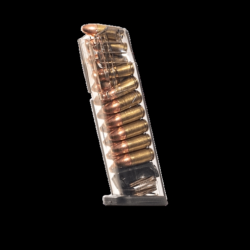 Picture of Elite Tactical Systems Group Elite Tactical Systems Group, Magazine, 9MM, 17 Rounds, Fits Sig Sauer P320, Polymer, Clear SG9-320-17 SG932017