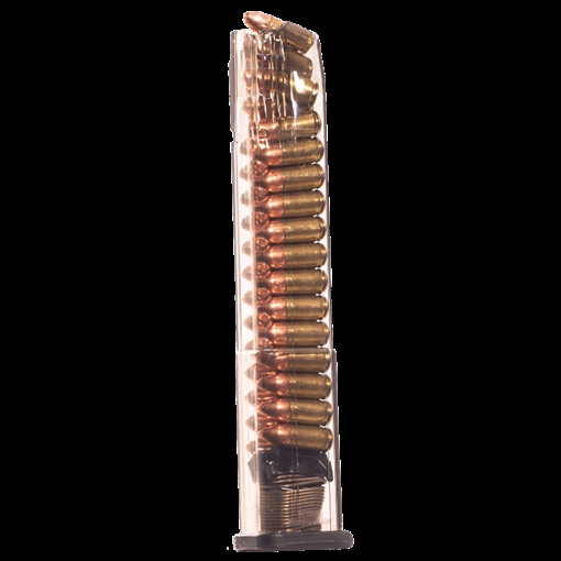 Picture of Elite Tactical Systems Group Elite Tactical Systems Group, Magazine, 9MM, 30 Rounds, Fits S&W M&P, Polymer, Clear SW9-MP-30 SW9MP30