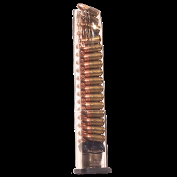 Picture of Elite Tactical Systems Group Elite Tactical Systems Group, Magazine, 9MM, 30 Rounds, Fits S&W M&P, Polymer, Clear SW9-MP-30 SW9MP30