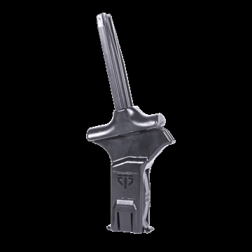 Picture of ETS Group C.A.M Mag Loader Double & Single Stack Style made of Polymer with Black Finish for 380 ACP Pistols ETSCAM380