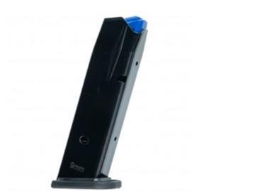 Picture of European American Armory Magazine, 9MM, 17 Rounds, Fits Girsan MC28 and MC9, Blued 390117