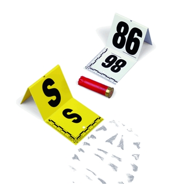 Picture of EVI-PAQ Cut-Out ID Tents 1007147