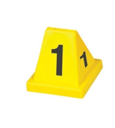 Picture of EVI-PAQ Pre-Numbered Versa-Cones 1008166