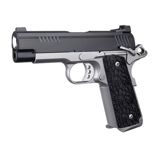 Picture of Ed Brown EVO E9 9MM LUGER 4'' BBL (1)9RD MAG STAINLESS/BLACK EVO-E9