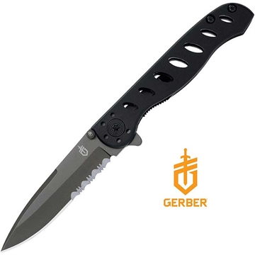 Picture of GERBER EVO Jr 2.75in SER Edge BK 22-41493 013658414938