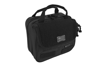 Picture of Evolution Outdoor Tactical 1680 Series, Tactical Double Pistol Case, Fits 2 Full Size Pistols, Polyester, Black 51283-EV