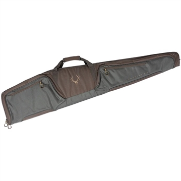Picture of Evolution Outdoor Hill Country II Rifle Case, 54"x11.5", 1680 Denier Polyester, Green/Walnut, Fits Scoped Rifles 44384-EV