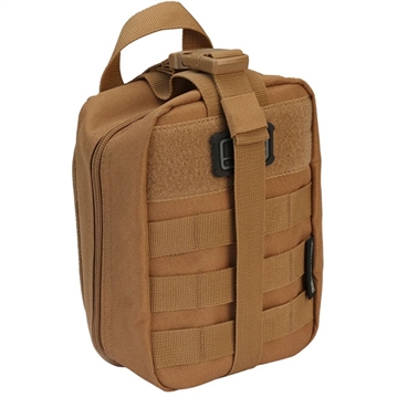Picture of Evolution Outdoor First Aid Pouch, Polyester, MOLLE Webbing, Coyote 51318-EV
