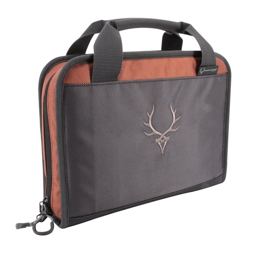 Picture of Evolution Outdoor Marksman Pistol Case, Fits 2 Full Size Pistols, Polyester, Gray 44375-EV