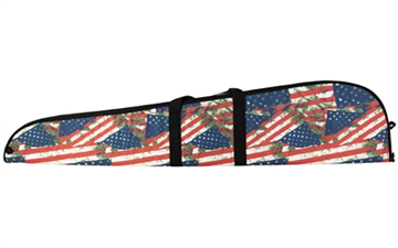 Picture of Evolution Outdoor Patriot Series, Rifle Case, Fits Most Rifles Up to 46", Polyester, Multicolor Flag Print 44357-EV