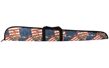 Picture of Evolution Outdoor Patriot Series, Shotgun Case, Fits Most Shotguns Up to 50", Polyester, Multicolor Flag Print 44358-EV