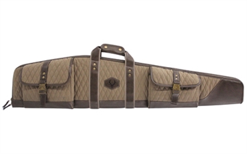 Picture of Evolution Outdoor President Series, Rifle Case, Fits Most Rifles Up to 46", Cotton Duck Canvas and Brown Fleece Lining Construction, Brown 44020-EV