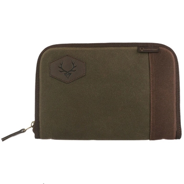 Picture of Evolution Outdoor Rawhide Series, Pistol Case, Fits Most Handguns Up to 12", Cotton Duck Canvas Construction, Green 44379-EV