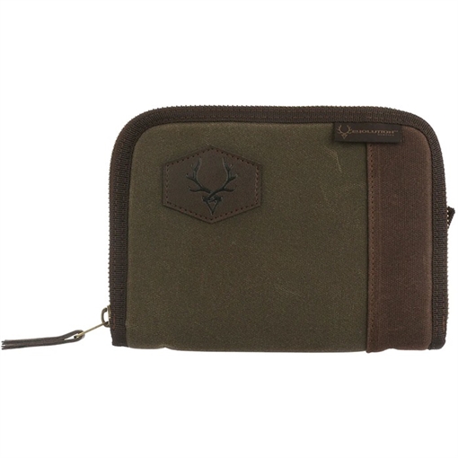 Picture of Evolution Outdoor Rawhide Series, Pistol Case, Fits Most Handguns Up to 8", Cotton Duck Canvas Construction, Green 44378-EV