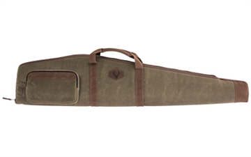 Picture of Evolution Outdoor Rawhide Series, Rifle Case, Fits Most Rifles Up to 46", Cotton Duck Canvas Construction, Green 44347-EV