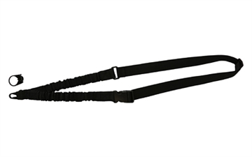 Picture of Evolution Outdoor Single Point Sling, Reinforced Nylon Webbing, Adjustable, Black 51325-EV