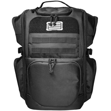Picture of Evolution Outdoor, Llc 1680D TACTICAL BACKPACK BLACK 51292-EV