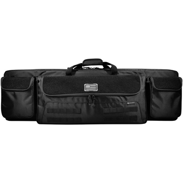 Picture of Evolution Outdoor Tactical 1680 Series, Tactical Double Rifle Case, Black Color, 42", 1680 Denier Polyester 51286-EV