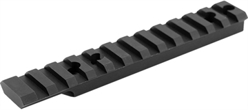 Picture of EVOLUTION GUN WORKS SCOPE BASE HD BERGARA BMR PICATINNY RAIL 0 MOA 80250
