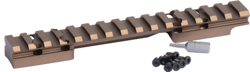 Picture of EGW SCOPE BASE HD BROWNING X- BOLT SA PIC SCP MNT 0 MOA BRNZ EGW81020B