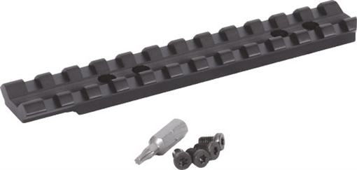 Picture of EGW SCOPE BASE HENRY LONG RANGER PICATINNY RAIL 0 MOA EGW46210