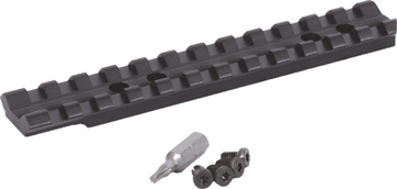 Picture of EGW SCOPE BASE HENRY LONG RANGER PICATINNY RAIL 0 MOA EGW46210