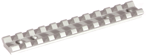 Picture of EGW SCOPE BASE RUGER 10-22 TAKEDOWN PICATINNY RAIL SILVER 46111