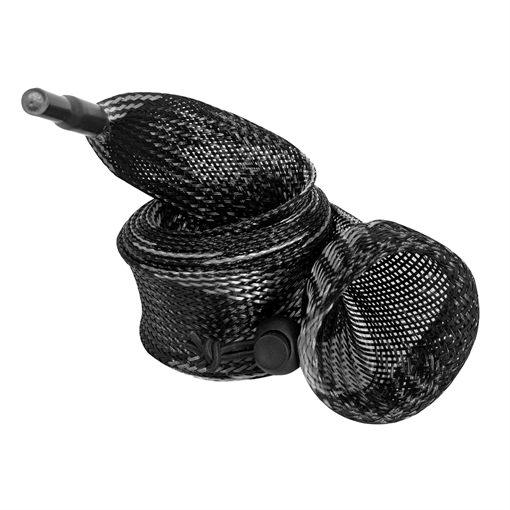 Picture of Evolution Outdoor Evolution Fishing 52 Grey Rod Slick - Spinning Rod Cover 35010-EV
