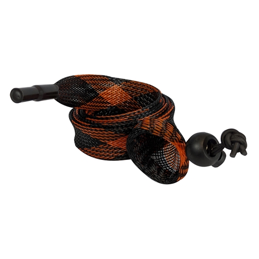 Picture of Evolution Outdoor Evolution Fishing 62 Orange Rod Slick - Casting Rod Cover 35013-EV