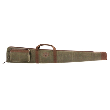Picture of Evolution Outdoor Rawhide Waxed Canvas Shotgun Case 44348-EV