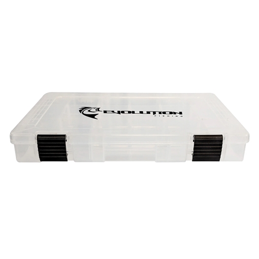 Picture of EVOLUTION OUTDOOR 3700 TACKLE TRAY CLEAR 38001-EV