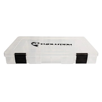 Picture of EVOLUTION OUTDOOR 3700 TACKLE TRAY CLEAR 38001-EV