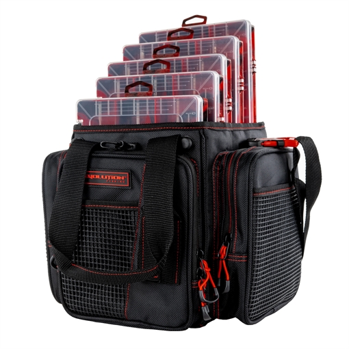 Picture of Evolution Outdoor Vertical 3600 Drift Series Tackle Bags V36019-EV