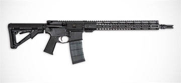 Picture of EVOLVE WEAPONS SYSTEMS E15 DUTY HGA 300BLK 8.3IN BBL BLACK MAGPUL E-GRIP EVOLVE MLOK HG SBA3 BRACE E15-DTY08-BLK