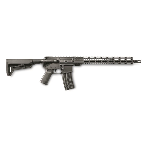 Picture of EVOLVE WEAPONS SYSTEMS E15 DUTY RIA 5.56 NATO 16IN BBL BLACK MAGPUL FURNITURE E-GRIP MLOK HANDGUARD EVOGE15DTY16BLK