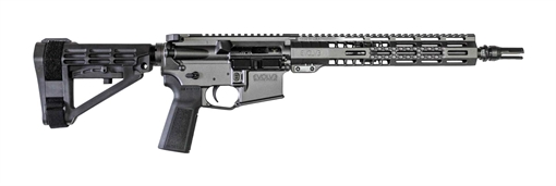 Picture of EVOLVE WEAPONS SYSTEMS E15 ENHANCED HGA 300BLK 12IN BBL GREY B5 GRIP MLOK HG ENH 2 STG TRIG SBA4 E15-ENH30012-GRY