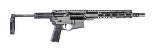 Picture of EVOLVE WEAPONS SYSTEMS E15 ENHANCED HGA 5.56 11.5IN BBL GREY MLOK HG ENH 2 STG TRIG PDW ADPT W/TH EVOGPDWENH11GRY