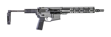Picture of EVOLVE WEAPONS SYSTEMS E15 ENHANCED HGA 5.56 11.5IN BBL GREY MLOK HG ENH 2 STG TRIG PDW ADPT W/TH EVOGPDWENH11GRY
