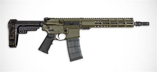 Picture of EVOLVE WEAPONS SYSTEMS E15 ENHANCED RIA 5.56 16IN BBL ODG B5 GRIP/STK MLOK ENH 2 STG TRIG Q BRK E15-ENH16-ODG-Q
