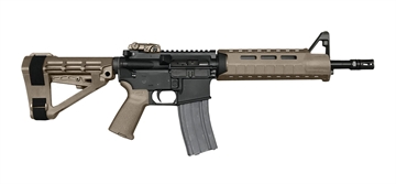Picture of EVOLVE WEAPONS SYSTEMS E15 PATROL HGA 5.56 NATO 11.5IN BBL TAN MAGPUL FURNITURE SBA3 BRACE EVOGE15PAT11TAN