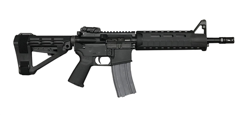 Picture of EVOLVE WEAPONS SYSTEMS E15 PATROL RIA 5.56 NATO 16IN BBL BLACK MAGPUL FURNITURE E15-PAT16-BLK