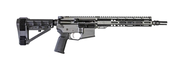 Picture of EVOLVE WEAPONS SYSTEMS E15 STANDARD HGA 5.56 11.5IN BBL GREY MAGPUL EGRIP MLOK HG RADIAN CHRG SBA3 E15-STN11-GRY